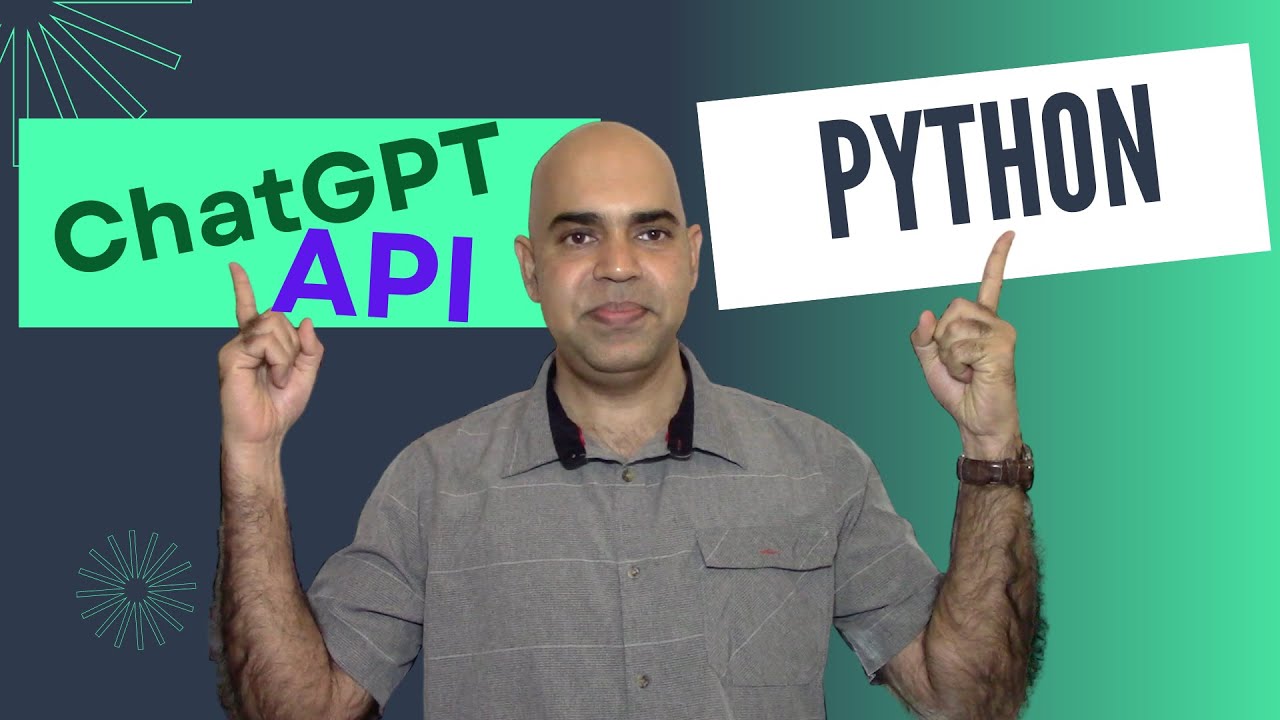 ChatGPT API in Python Code, Example-based Tutorial #chatgptapi #chatgpt