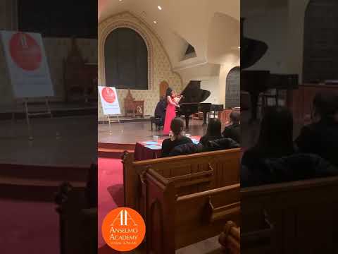 IV Anselmo academy International youth competition Prize winners: FIRST PRIZE