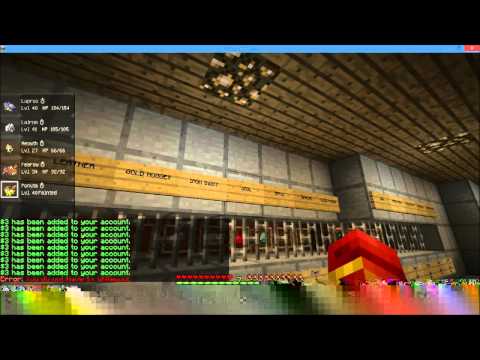 Minecraft Pixelmon Server Part 1 evolving stuff (Minecraft Pokemon Mod)