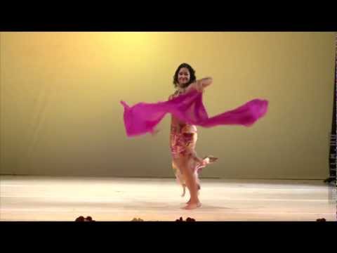 Mercedes Nieto - Oriental Dance at the CAIRO! Festival Budapest