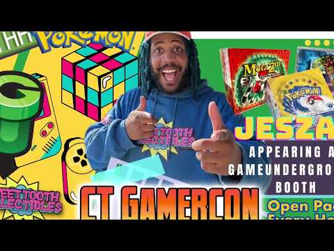 SWEETTOOTHCOLLECTIBLES EPISODE:2 CT GAMERCON BOOTH