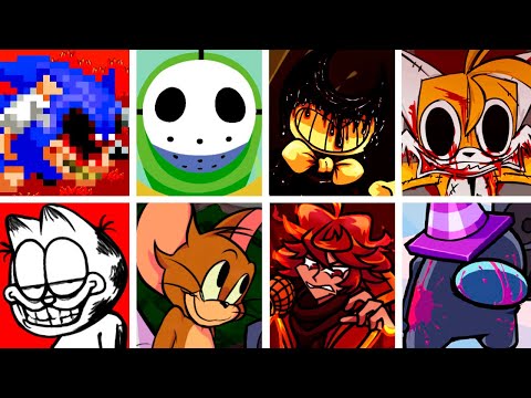 CONFRONTING YOURSELF FINAL ZONE but Every Turn a Different Character Sings🎙 (FNF Sonic.exe BETADCIU)