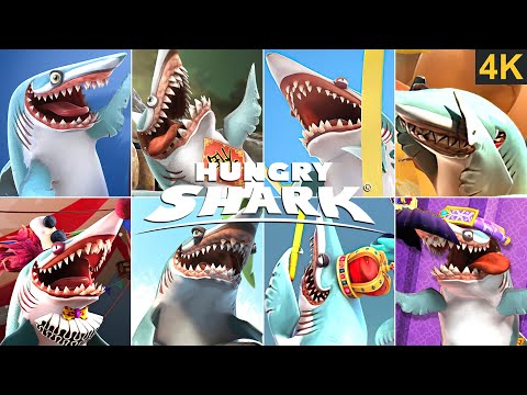 MAKO SHARK ALL TRAILER & MOVIE THROUGH THE YEARS!!! (2010 - 2022) HUNGRY SHARK WORLD 4K