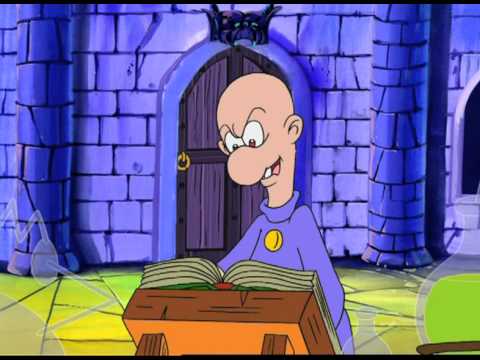 Cartoons The three bears-A spooky story