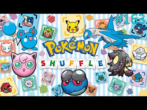Let's Play Pokemon Shuffle:  Part 163 - Troublesome Vibrations
