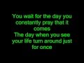 E 17 I M Here For You Lyrics On Screen