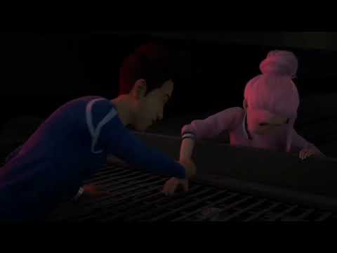 Pteranodon attack scene/Camp Cretaceous Season 5