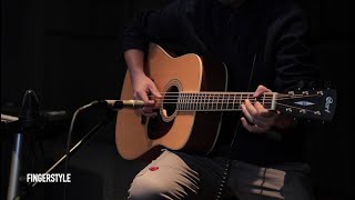 Video thumbnail for CORT EARTH 100 Sound Test (No effect!) by Tuguldur Ariunbold