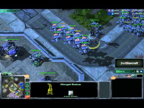 jholtStarcraft #020 - Starcraft 2 Quick Tips: TvT Unit Control