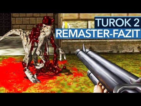 Was das neue TUROK 2 PC-Remaster so gut macht