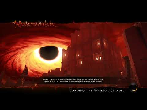 IC run - Xuna-vanguard fighter - 140 mil damage in 19 minutes - Neverwinter mod19