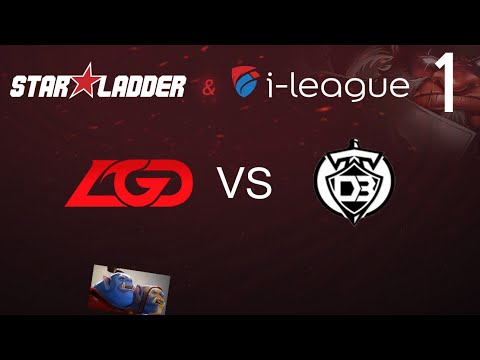 LGD vs duobao - Game 1 - SL i-League CN - Lyrical & GrandisV