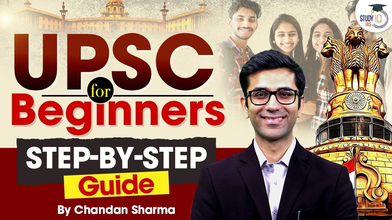 From Beginner to UPSC Aspirant | Full Roadmap by Chandan Sharma