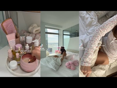 Aesthetic Morning routines 🌸🩷 TikToks 