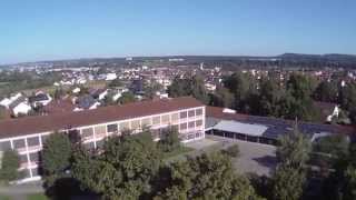 preview picture of video 'Dr. Engel Realschule in Eislingen - www.wildflug.eu'