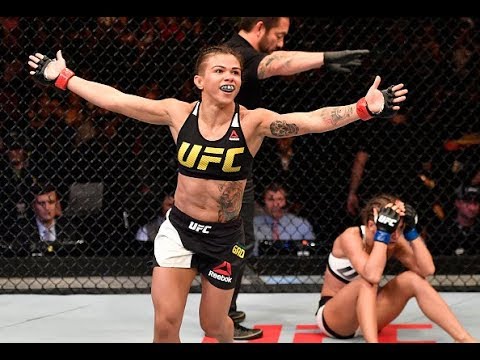 Claudia Gadelha Says She’s Taking A Break From Competition
