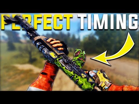 THE PERFECT START FROM ROCK TO AK ON WIPE DAY! RUST DECAYED BASE - Rust Survival Gameplay | S17-E1