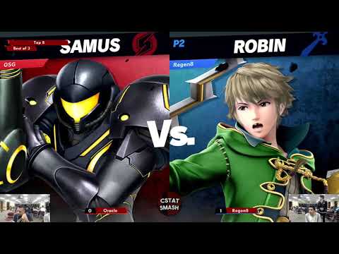 NO CAPS!! #18 - OSG | OR4CL3 (Samus) vs Regen8 (Metaknight, Robin) Smash Ultimate Winners Semis