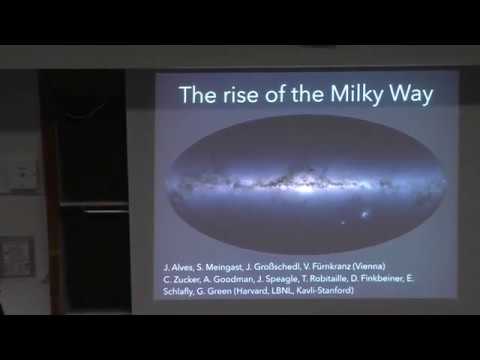 Joao Alves: The rise of the Milky Way