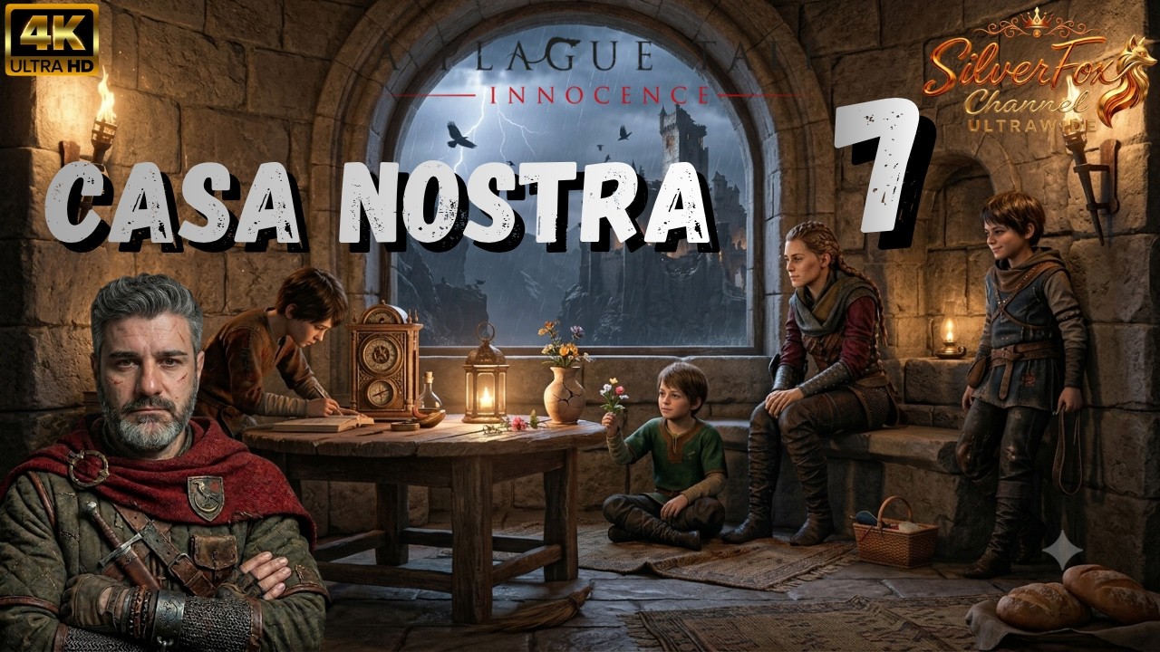 CASA NOSTRA - A PLAGUE TALE INNOCENCE - 07