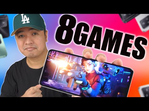 POCO F4 Gaming Review  - 8 GAMES TESTED + Romoss PEA40 Pro