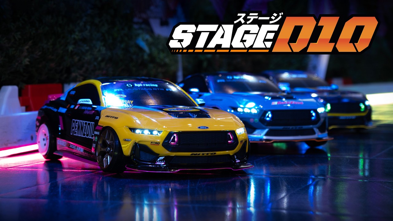Stage-D10 Flux Ford Mustang GT RTR S650 – B.Hobson