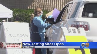 New Coronavirus Test Sites Open In Riverside, San Bernardino County