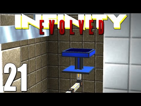 The High Powered Advanced Solar Panel!! - Infinity Evolved Expert FTOG - Ep.21