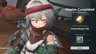GFL2 Exilium Gunsmoke Day 6 Team 2 Chained Spark Nemertea Xenotype