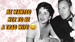 #ElizabethTaylor’s Marriage to a Boring Englishman