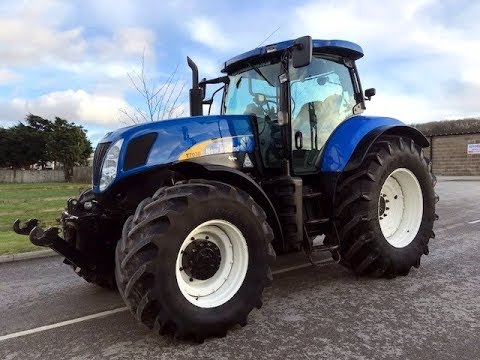 New Holland T7030 Tractor