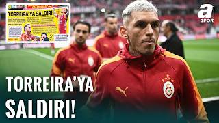 Torreira’ya Şok Yumruklu Saldırı! Ortalık Karıştı
