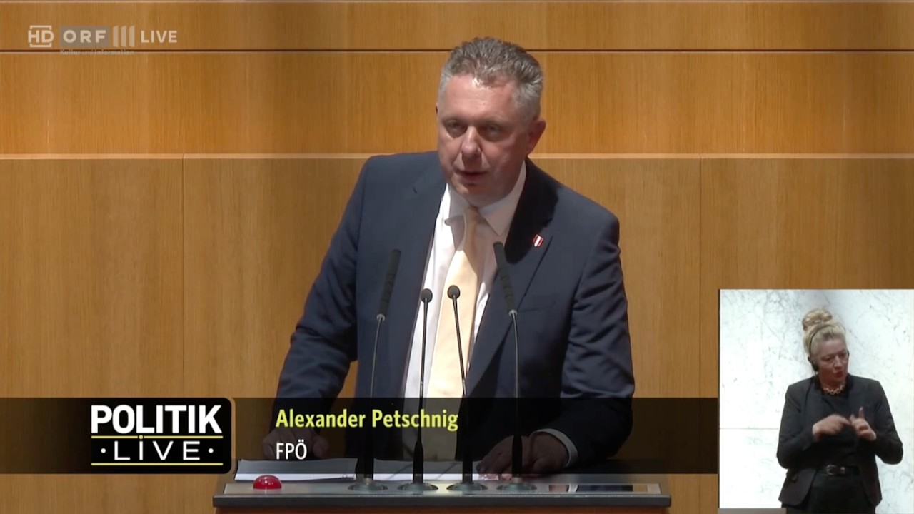 Alexander Petschnig - Doppelbudget 2027 und 2028 (Erste Lesung) - 11.6.2026