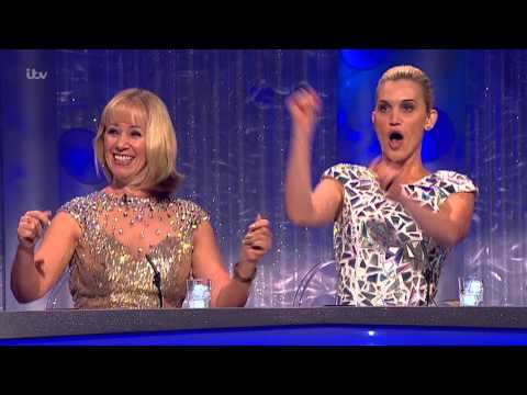 Ashley Starts Talking Strangely - Dancing On Ice