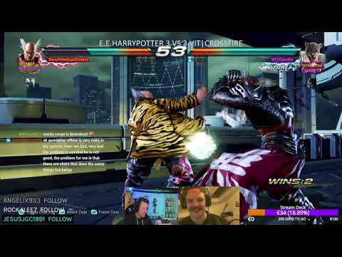 HARRY POTTER AND THE DEATHLY EWGFS! | Tekken 7