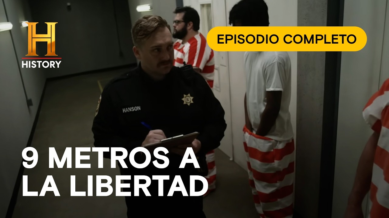 ESCAPE DE LA CIUDAD DE ALTON - GRANDES ESCAPES CON MORGAN FREEMAN - EPISODIO COMPLETO