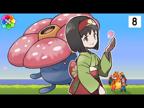 Pokemon Rojo HardLocke Ep 8: Erika, La Reina del Jardin