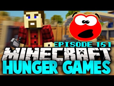 Minecraft Hunger Games: "WEIRDEST GAME EVER!!!" - Ep 161