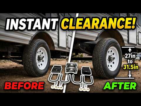 Ground Clearance Crisis? This Axle Hack is a Total Game Changer!!