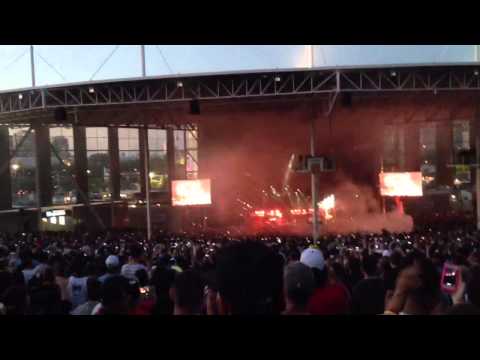 Mercy w/ Big Sean LIVE @ OVO Fest 2013