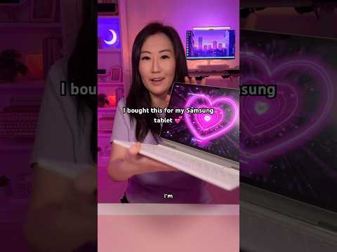 my poor samsung tablet 😱 | galaxy tab accessories | keyboard case