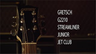 Video thumbnail for Gretsch G2210 Streamliner Junior Jet Club by The Guitaristas