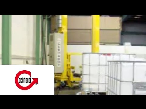 GEBHARDT Kurvengängiges Regalbediengerät RBG AS/RS curve going