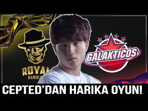 Cepted'dan Muhteşem Oyun ve Maç Sonu Röportajı RBE vs GAL