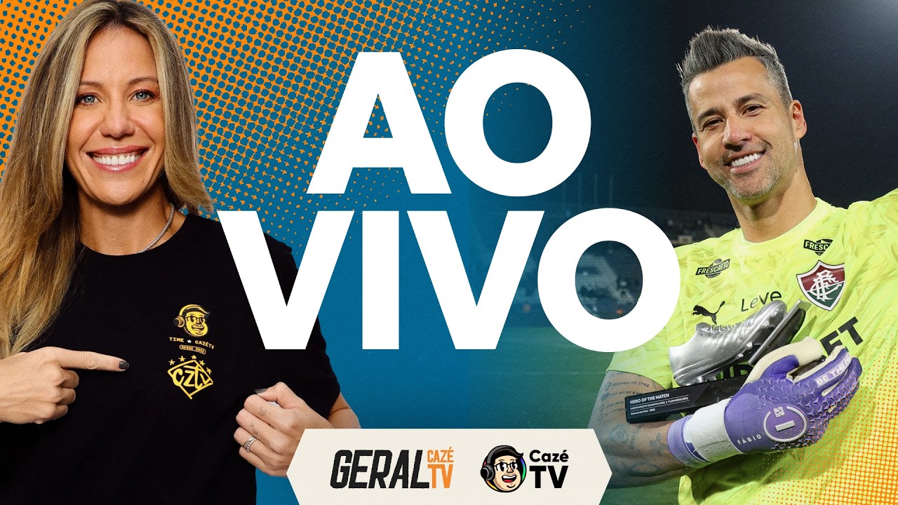 FÁBIO BRILHA E FLU AVANÇA! FLAMENGO X CRUZEIRO DECIDEM A VAGA NA LIBERTA! | GERAL CAZÉTV