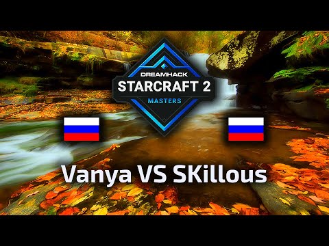HIT! Vanya VS SKillous - ZvP - DreamHack Masters Fall 2021 Playoffs - polski komentarz