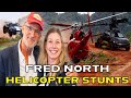Helicopter Stunts In Hollywood Fred North Reveals INSANE Movie Secrets