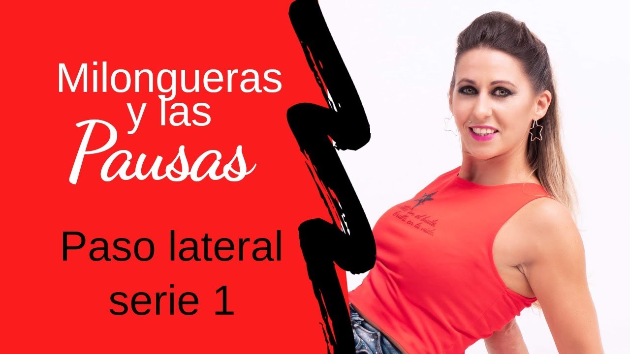 Tips #Milongueras y las #Pausas, el juntar en la caminata Lateral- Parte  1 💃 con Analía Centurión