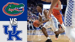 Florida vs #10 Kentucky Highlights 2020 College Basketball