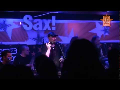 AntenaPlugged Porin Acoustic koncert u Saxu 2 | Antena Zagreb 2012
